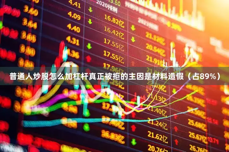 普通人炒股怎么加杠杆真正被拒的主因是材料造假（占89%）