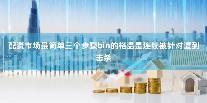 配资市场最简单三个步骤bin的格温是连续被针对遭到击杀